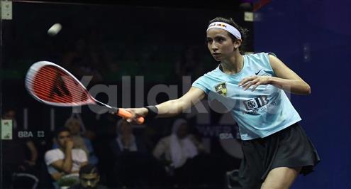 تأهل علي فرج ونوران جوهر إلى نصف نهائي بطولة أمريكا المفتوحة للإسكواش